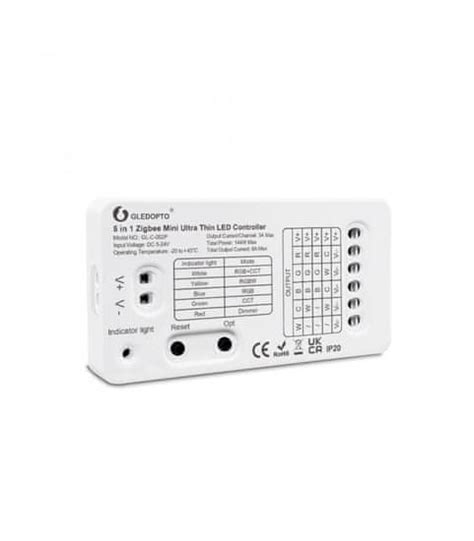 Gledopto Gledopto Zigbee Mini In Led Controller Gl C P