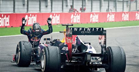 10 Best Photos from Sebastian Vettel's Victory