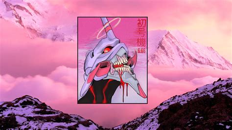 Neon Genesis Evangelion Aesthetic Wallpapers - Wallpaper Cave