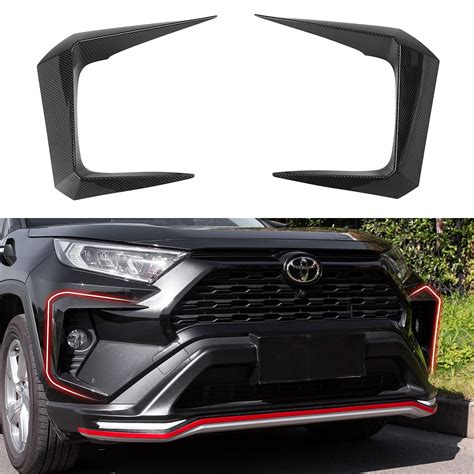 Buy Xipoo Fit 2019 2020 2021 2022 Toyota RAV4 Fog Light Trim Front Fog