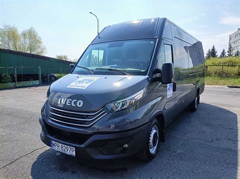 Wynajem Iveco Daily L H Bus Furgon Blaszak Hak Wejherowo Olx Pl