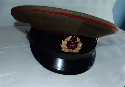 CASQUETTE ARMÉE RUSSE époque union soviétique EUR 20 00 PicClick FR