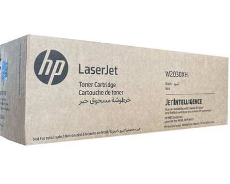 HP 415X W2030XH Original Toner Schwarz