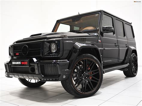 Brabus 800 Widestar W463 2013 Images 2048x1536