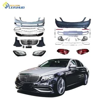 Leishuo Auto Parts W Bodykit Body Kit For Mercedes Benz E Class W