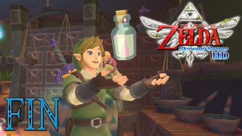 On finit les dernières potions Zelda Skyward Sword HD FIN YouTube