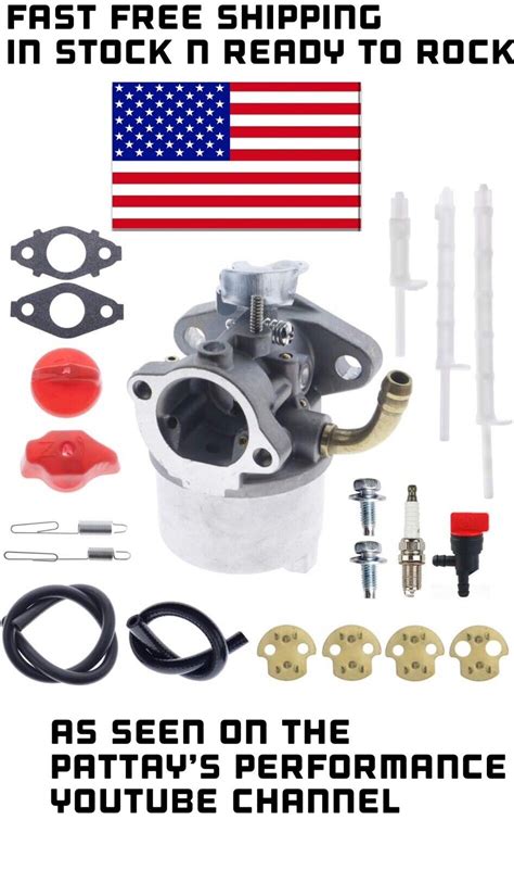 Carburetor Carb For Briggs Stratton Part Snowblower Toro