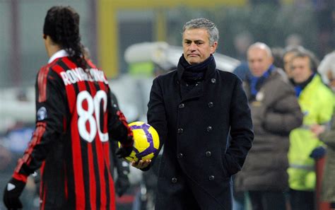 Mourinho Claims Ac Milan Against Inter Is Not A Big Big Derby