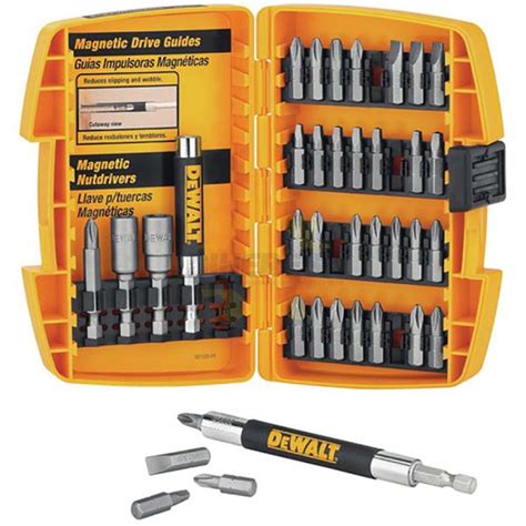 Dewalt Dw Set Pzas De Destornillador