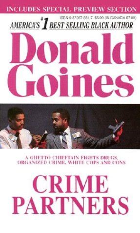 Donald Goines Shelf