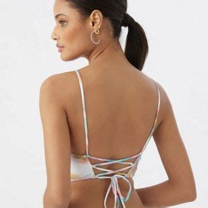 O Neill Swim Nwt Oneill Women Of The Wave Flamenco Tiedye Bikini
