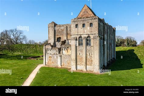 Castle Rising Norfolk Stock Photo Alamy