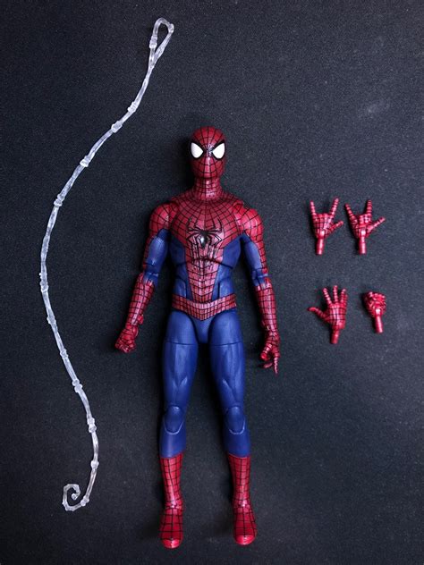 Marvel Legends Amazing Spider Man Andrew Garfield No Way Home Pack