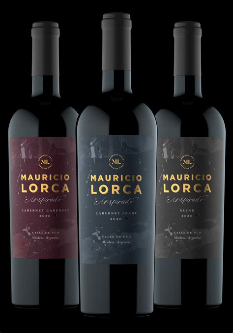 Mauricio Lorca Inspirado Packaging Design On Behance