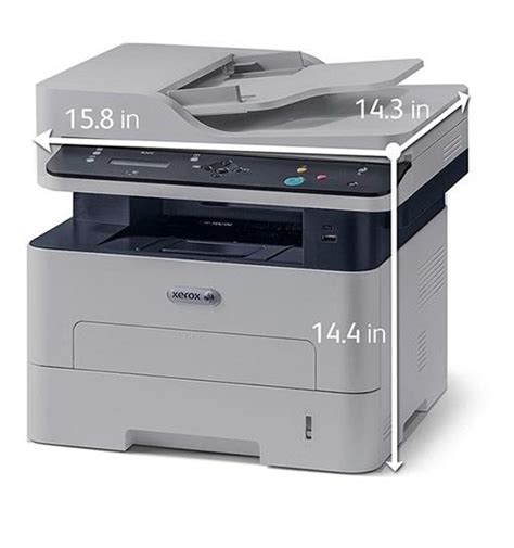 Xerox B205ni B205 Wireless Monochrome Multifunction Printer Print