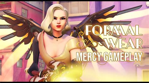 Formal Wear Mercy Is Here Overwatch 2 Diamond Mercy Gameplay YouTube