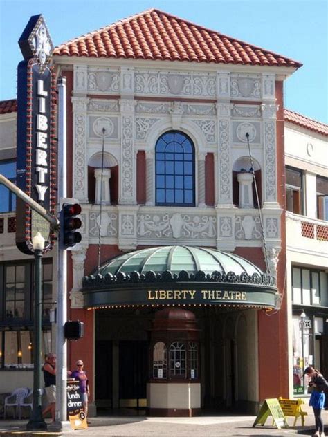 Restored To Its Original Gloryhistoric Liberty Theater Astoria