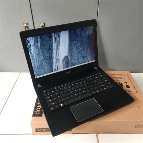 Jual Laptop Acer Aspire E G Core I U Ram Hdd Gb Black