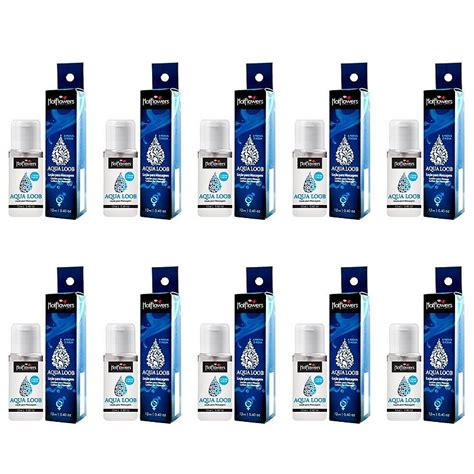 Aqua Loob Lo O Lubrificante Prova D Agua Ml Hot Flowers Kit C Und Distribuidora