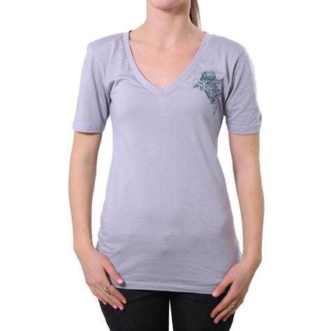 Arbor Cadence V Neck Bamboo T Shirt Womens Evo Outlet