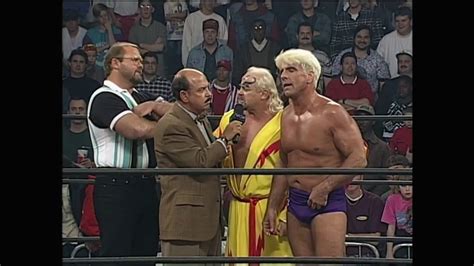 Ric Flair Arn Anderson On Injuring Paul Orndorff Kevin Sullivan Interrupts To Call Out Pillman