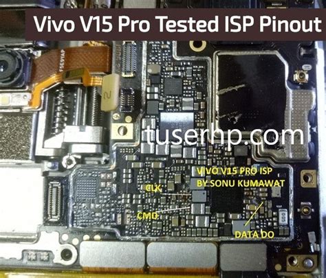 Vivo V Pro Isp Pinout