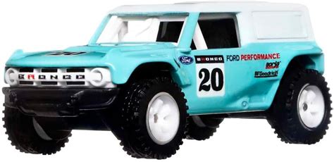 Amazon ホットウィール Hot Wheels カーカルチャー アメリカンシーン フォード ブロンコ R 才 HCK