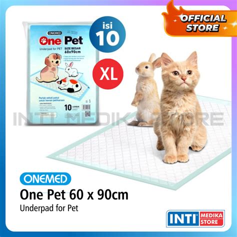 Jual ONEMED Underpad ONE PET 60x90 Cm Alas Pipis Anjing Kucing