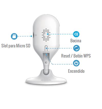 Imou Cue Camara Ip Cubo Wifi Megapixel Lente Mm Ir Mts