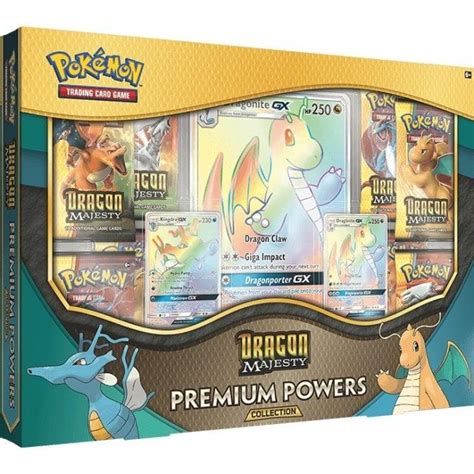 Pokemon TCG: Dragon Majesty: Premium Powers Collection