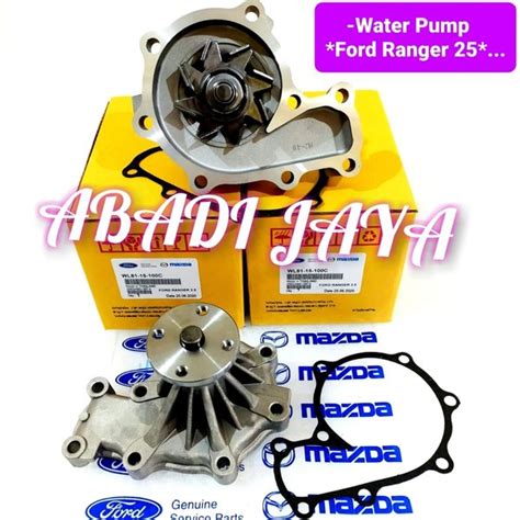 Jual WATER PUMP POMPA AIR RADIATOR FORD RANGER EVEREST 2 5 2500CC MAZDA