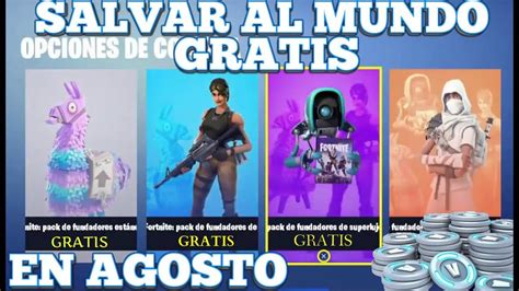 Nuevo Trucocomo Conseguir Salvar Al Mundo Y Pavos Gratis En Fortnite Funcionando En Agosto