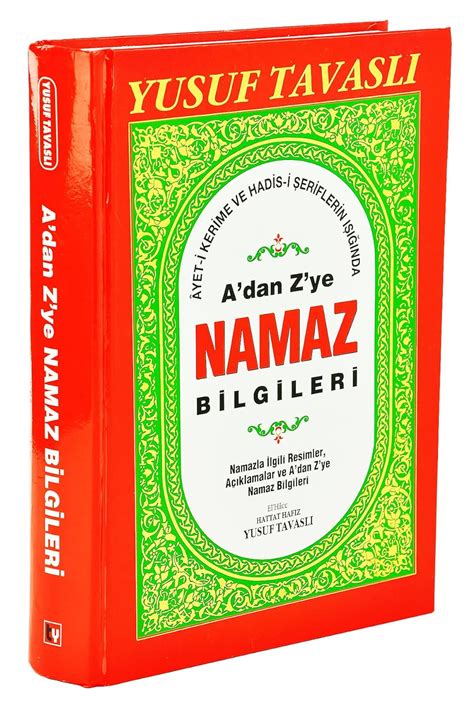 Amazon A Dan Z Ye Namaz Bilgileri Dergi Boy D44 9789756400357