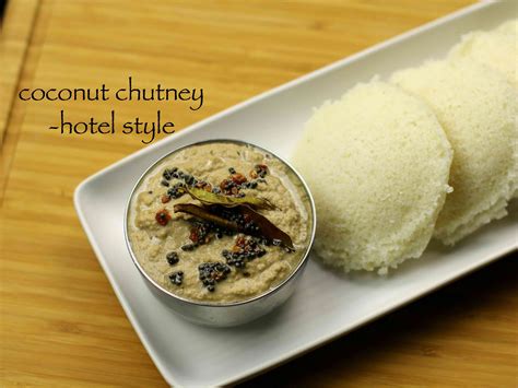 Hotel Style Coconut Chutney Recipe For Dosa And Idli Hebbar S Kitchen