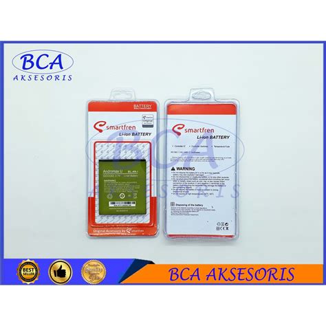 Jual BATERAI BATTERY SMARTFREN ANDROMAX U BL 4N I ORIGINAL Shopee