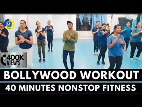 40 Minutes Nonstop Workout Bollywood Zumba Style Zumba Fitness With