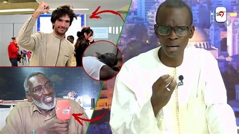 Les R V Lations De Juan Branco Sur L Tat De Sant De Sonko Dr Mbacke