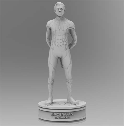 Archivo STL Spiderman tom hollandIdea de impresión 3D para descargarCults