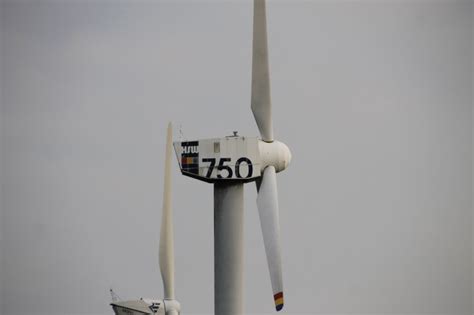 Husumer Schiffswerft HSW 750 750 KW Prototype Wind Energy Generator