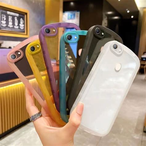 Soft Transparent Casing Oppo F Phone Case Drop Resistant Transparent