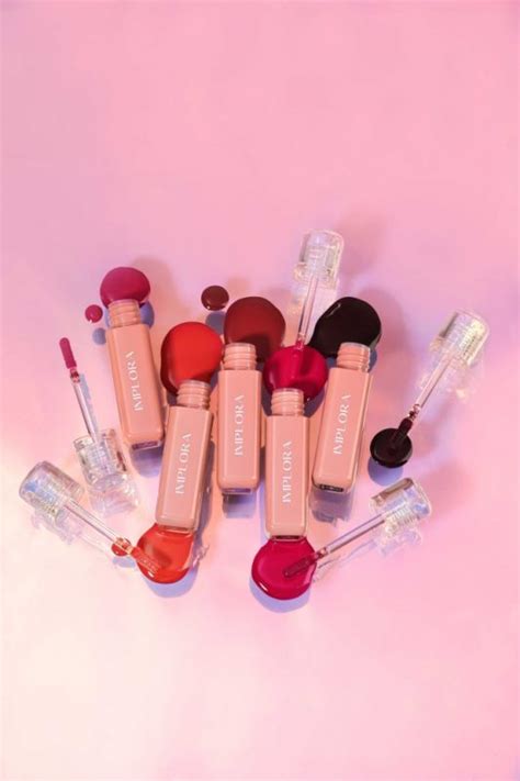 Female Daily Editorial Implora Jelly Tint Lip Tint Lokal Terjangkau