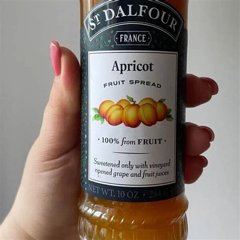 St Dalfour All Natural Fruit Spread Apricot Oz For Sale Online Ebay