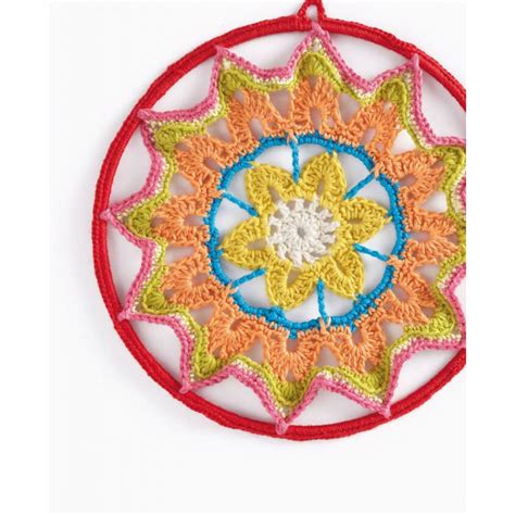 Mandalas Au Crochet Mod Les De Tous Styles Edisaxe