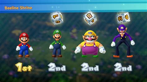 Mario Party Mario Vs Luigi Vs Wario Vs Waluigi Chaos Castle