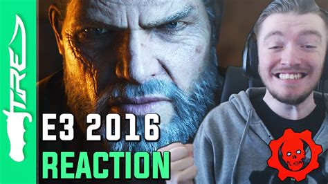 Gears Of War 4 E3 2016 Campaign Gameplay Reaction Gears Of War 4 E3