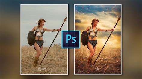 Photoshop Cc Tutorial Outdoor Portrait Editing And Retouching Artofit