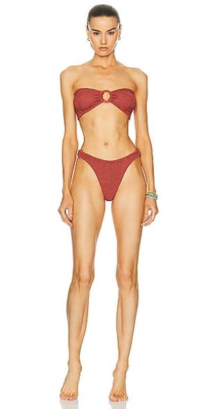 Hunza G Gloria Bikini Set