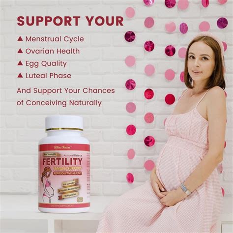 Female Fertility Supplement 60 Tablets