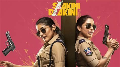 Saakini Daakini Full Movie Hindi Dubbed Telugu Movies Hindi Dubbed 2023