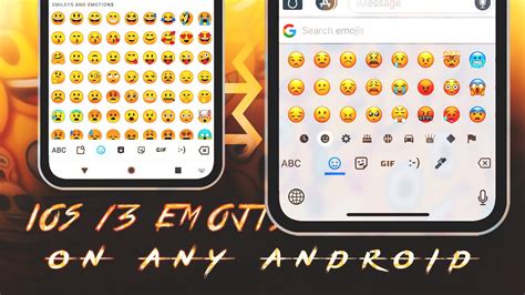 Ios Emojis On Any Android Without Root Iphone Emojis For Android